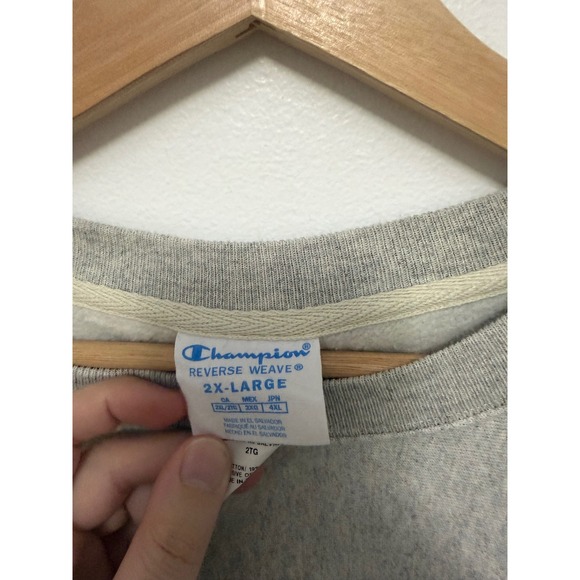 Champion Reverse Weave Pacific Northwest Sweatshirt - Size 2x - Picture 3 of 4